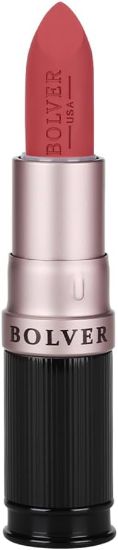 صورة BOLVER MATTE LIP STICK 130 DARK PINK - بلوفير أحمر شفاه مطفي ثابت 130 وردي غامق