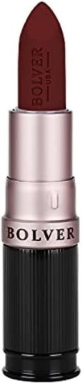 صورة BOLVER MATTE LIP STICK 118 DARK RED - بلوفير أحمر شفاه مطفي ثابت 118 أحمر غامق