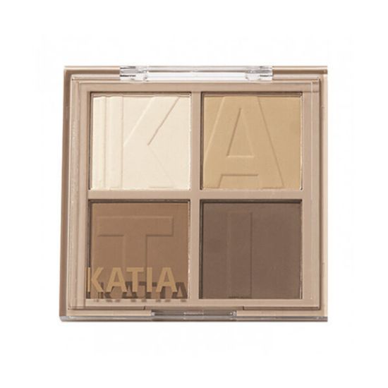 صورة  Katia Contour Palette 4 Colors CP541 - CP541 كاتيا كونتور باليت 4 الوان