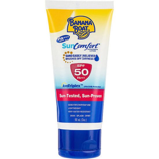 صورة  بانانا بوت واقى شمس لوشن 90 مل صن كومفورت - SPF 50